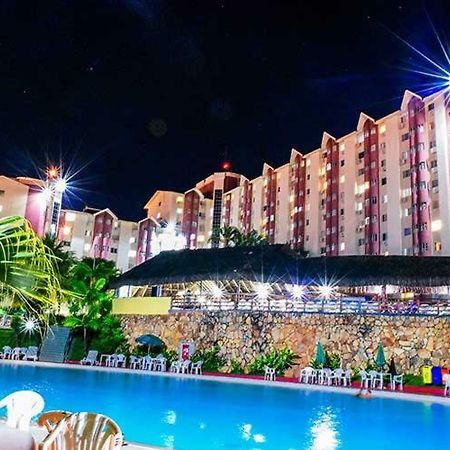ホテルApartamento カルダス・ノバス エクステリア 写真