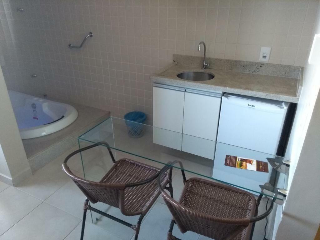 ホテルApartamento カルダス・ノバス エクステリア 写真